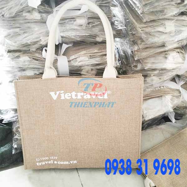 Túi vải đay quà tặng khách hàng