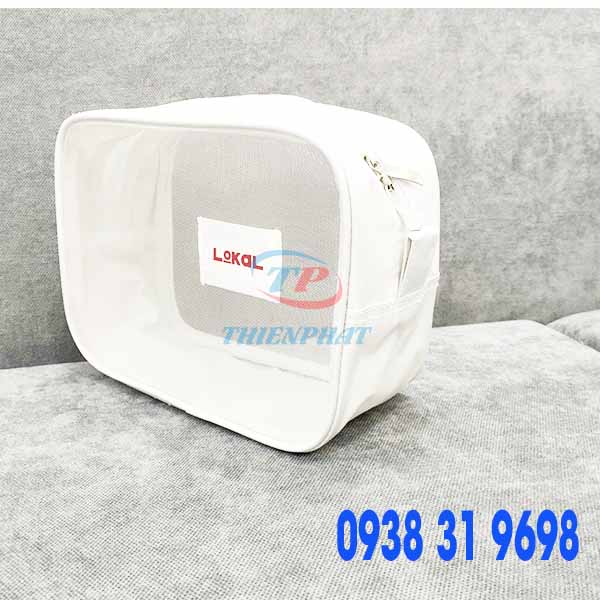 Túi mỹ phẩm dạng lưới